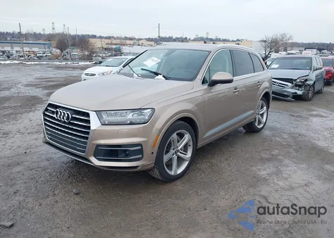 2019 Audi Q7 55 Premium z USA, uszkodzony, nr VIN WA1VAAF77KD031877